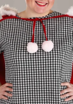 Fun Costumes Christmas Girl Plus Size Costume 8 Fun Costumes Christmas Girl Plus Size Costume -Cheap Anna Costumes Store plus size christmas girl costume alt 3