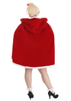 Fun Costumes Christmas Girl Plus Size Costume 9 Fun Costumes Christmas Girl Plus Size Costume -Cheap Anna Costumes Store plus size christmas girl costume alt 4