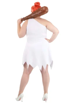 Jerry Leigh Classic Flintstones Wilma Plus Size Costume -Cheap Anna Costumes Store plus size classic flintstones wilma costume alt 3