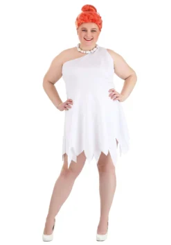 Jerry Leigh Classic Flintstones Wilma Plus Size Costume -Cheap Anna Costumes Store plus size classic flintstones wilma costume alt 4