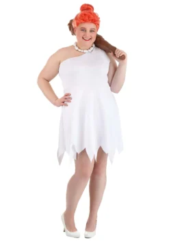 Jerry Leigh Classic Flintstones Wilma Plus Size Costume