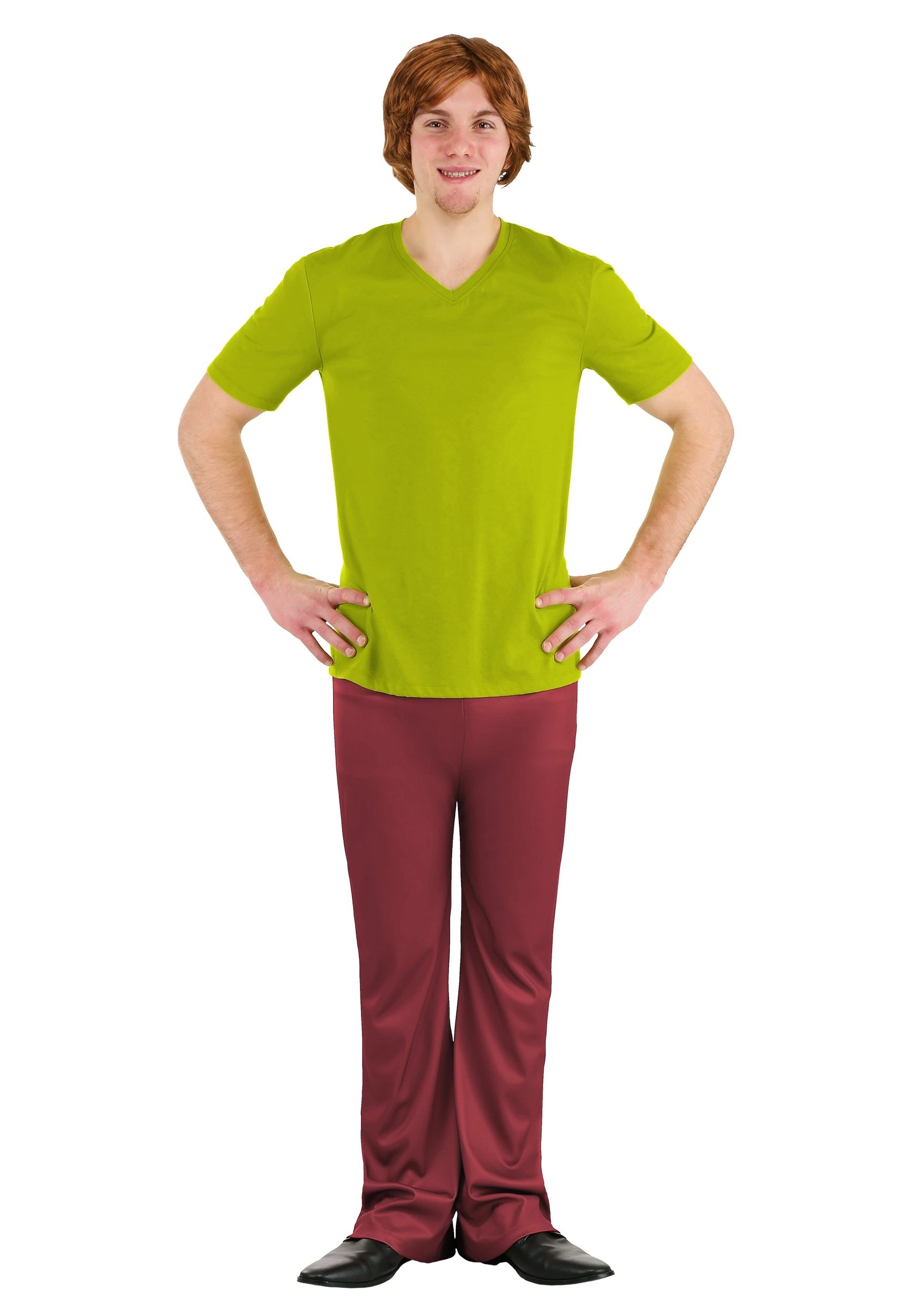 Jerry Leigh Plus Size Classic Scooby-Doo Shaggy Costume 2 Jerry Leigh Plus Size Classic Scooby-Doo Shaggy Costume - Image 2