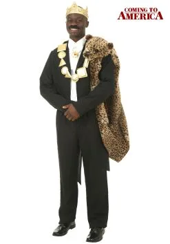 Fun Costumes Coming To America Akeem Plus Size Costume