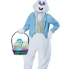California Costume Collection Plus Size Deluxe Easter Bunny Costume For Adults