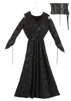 Jerry Leigh Deluxe Harry Potter Bellatrix Plus Size Womens Costume -Cheap Anna Costumes Store plus size deluxe harry potter bellatrix costume alt 8