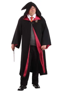 Jerry Leigh Deluxe Harry Potter Plus Size Costume -Cheap Anna Costumes Store plus size deluxe harry potter costume alt 2 upd