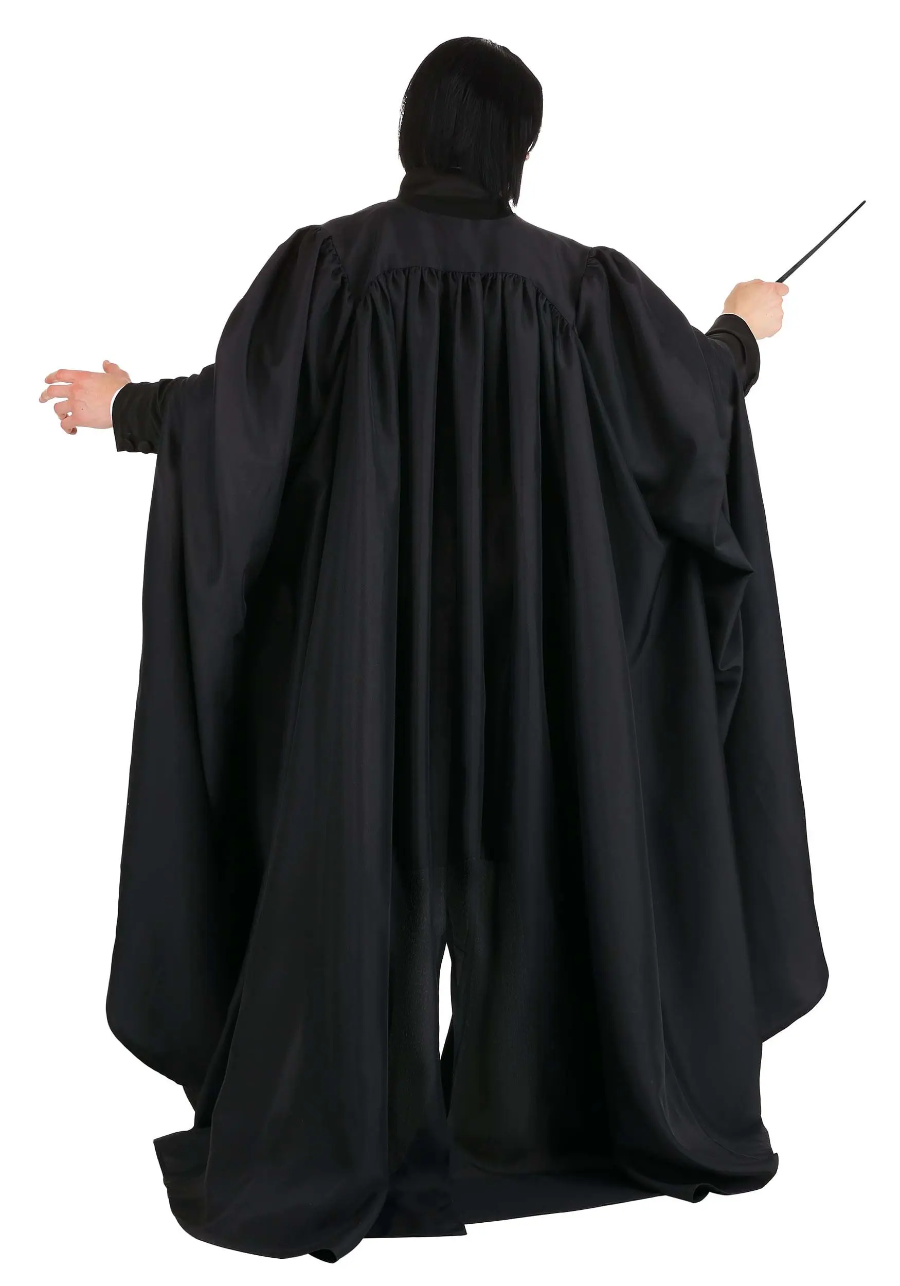Jerry Leigh Deluxe Harry Potter Snape Plus Size Costume 5 Jerry Leigh Deluxe Harry Potter Snape Plus Size Costume - Image 5