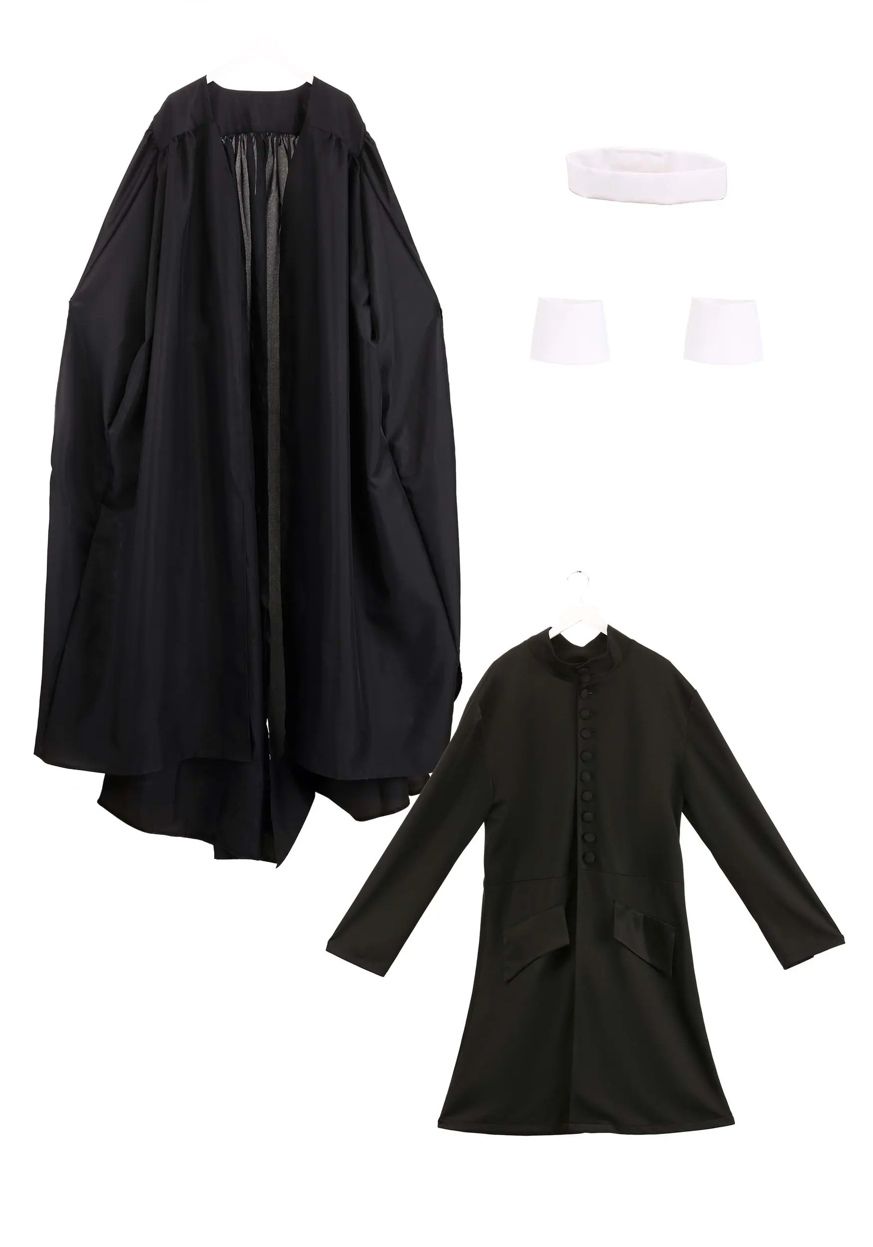 Jerry Leigh Deluxe Harry Potter Snape Plus Size Costume 6 Jerry Leigh Deluxe Harry Potter Snape Plus Size Costume - Image 6