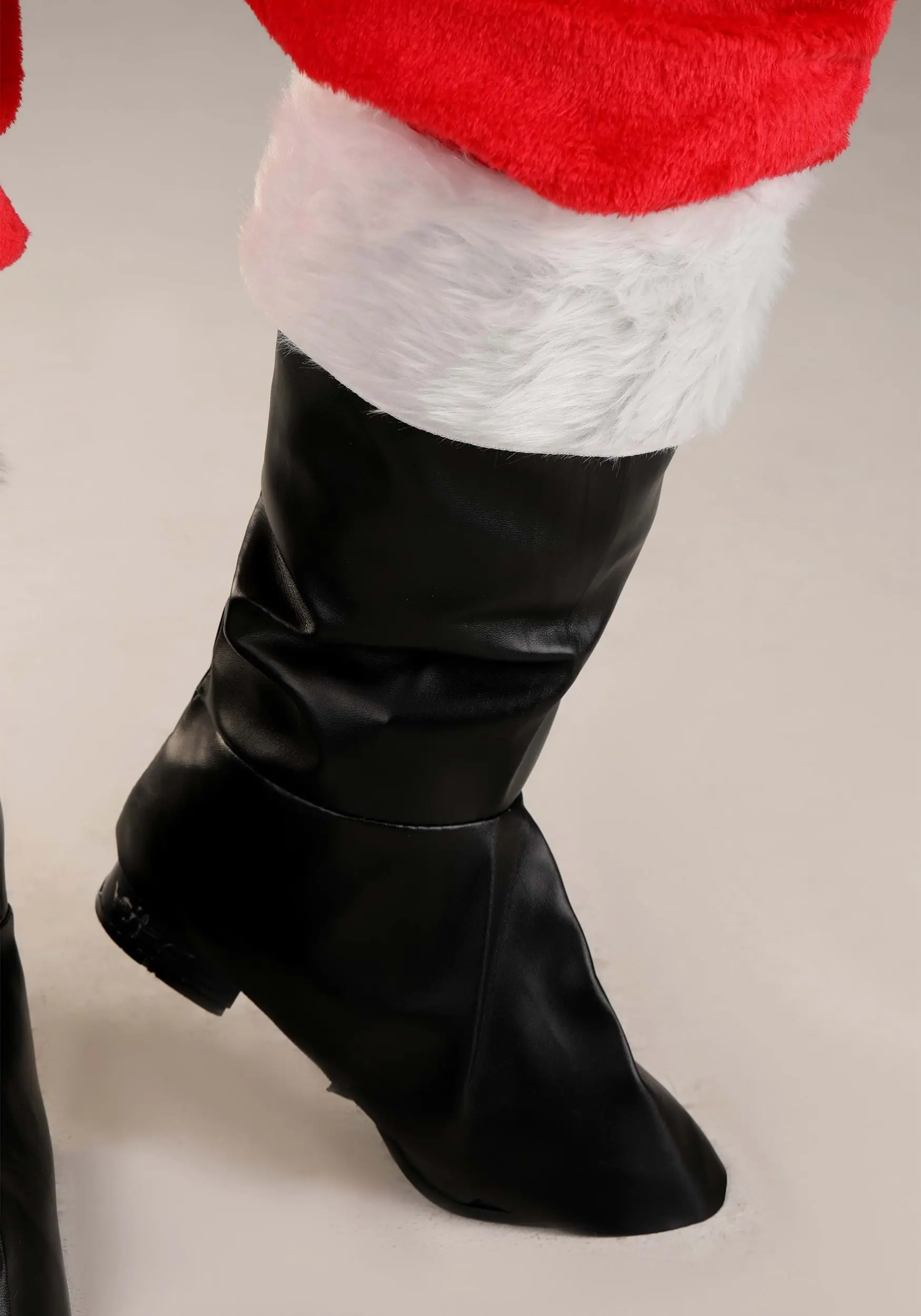 LF Products Pte. Ltd. Red Santa Claus Plus Size Deluxe Costume 4 LF Products Pte. Ltd. Red Santa Claus Plus Size Deluxe Costume - Image 4