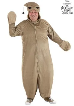 M&R TOY CO., LTD Plus Size Deluxe Disney Nightmare Before Christmas Oogie Boogie Costume