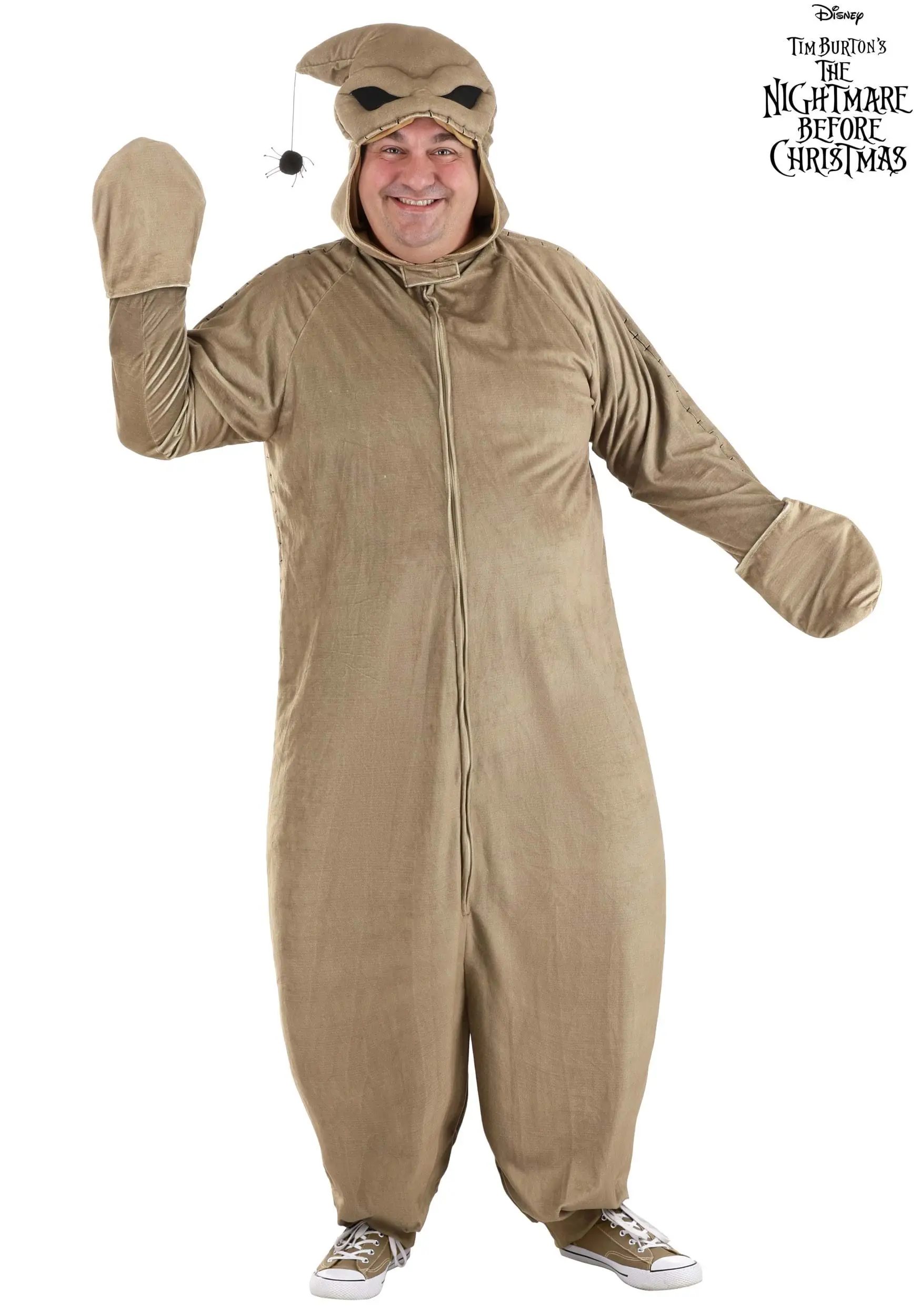 M&R TOY CO., LTD Plus Size Deluxe Disney Nightmare Before Christmas Oogie Boogie Costume 1 M&R TOY CO., LTD Plus Size Deluxe Disney Nightmare Before Christmas Oogie Boogie Costume