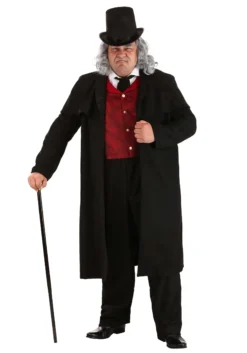 Fun Costumes Ebenezer Scrooge Plus Size Men's Costume