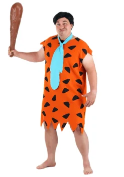 Rubies Costume Co. Inc Plus Size Fred Flintstone Costume