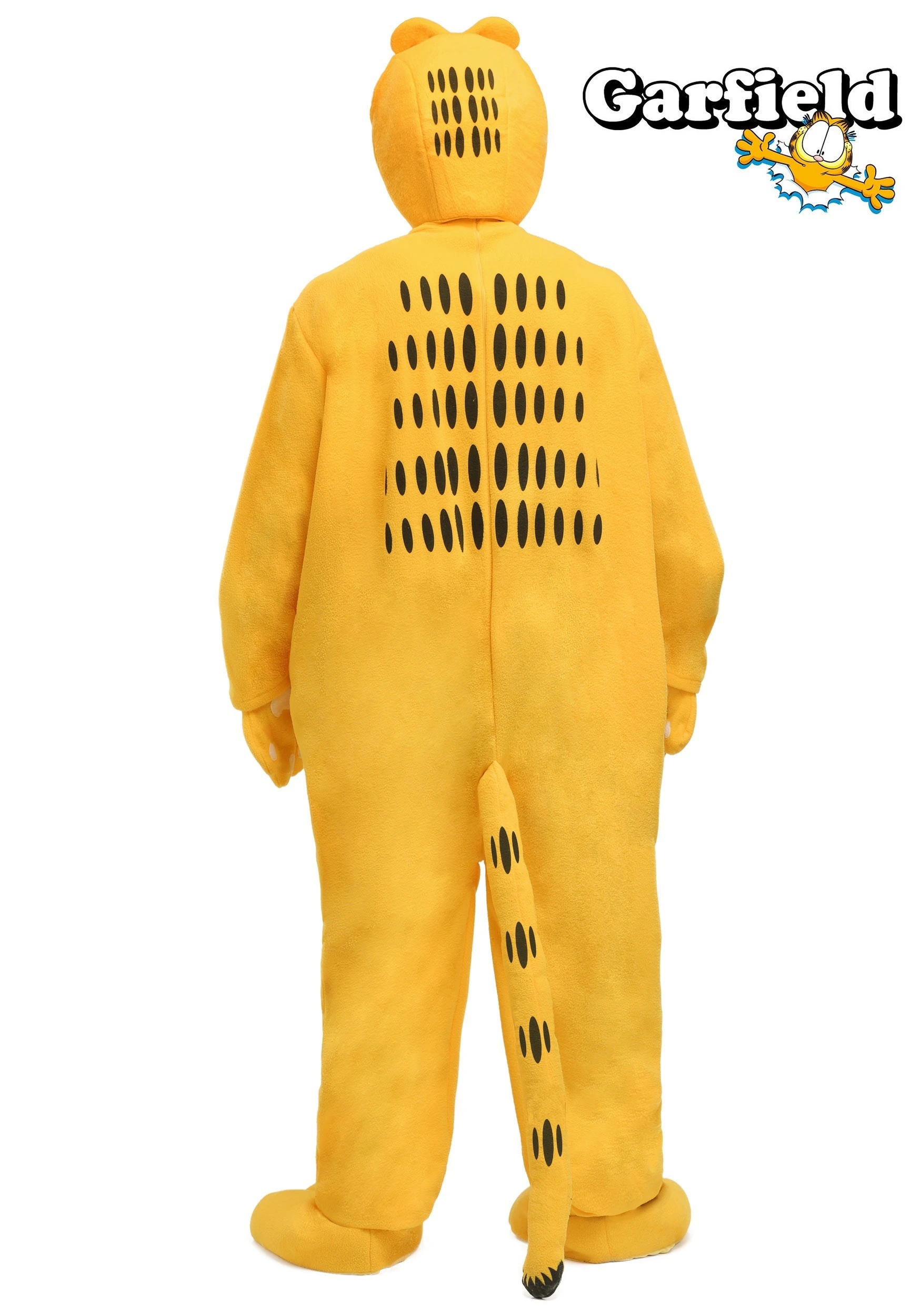 LF Products Pte. Ltd. Plus Size Garfield Costume 2 LF Products Pte. Ltd. Plus Size Garfield Costume - Image 2