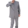 Fun Costumes Plus Size Grey Suit Costume