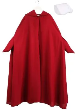Fun Costumes Plus Size Handmaid's Tale Women's Costume -Cheap Anna Costumes Store plus size handmaids tale womens costume alt 6