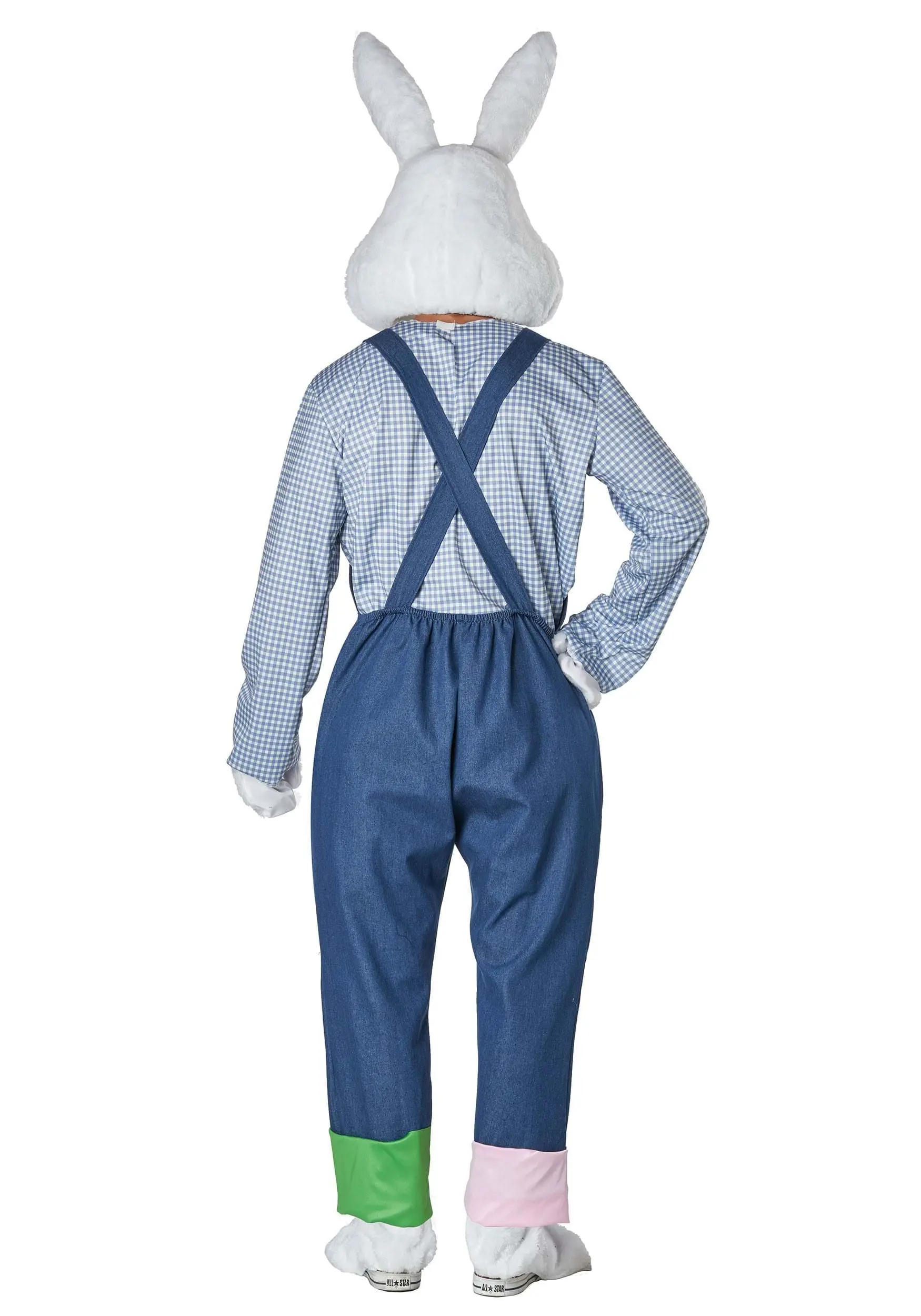 California Costume Collection Plus Size Happy Easter Bunny Adult Costume 3 California Costume Collection Plus Size Happy Easter Bunny Adult Costume - Image 3