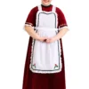 Fun Costumes Plus Size Mrs. Claus Holiday Costume
