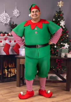 Fun Costumes Plus Size Holiday Elf Costume