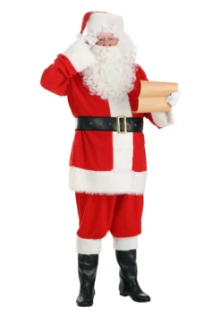 LF Products Pte. Ltd. Holiday Plus Size Santa Claus Costume