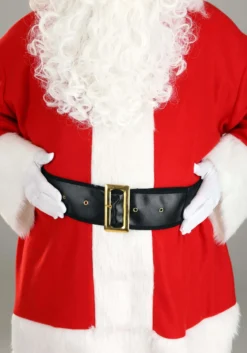 LF Products Pte. Ltd. Holiday Plus Size Santa Claus Costume 9 LF Products Pte. Ltd. Holiday Plus Size Santa Claus Costume -Cheap Anna Costumes Store plus size holiday santa claus costume alt 3