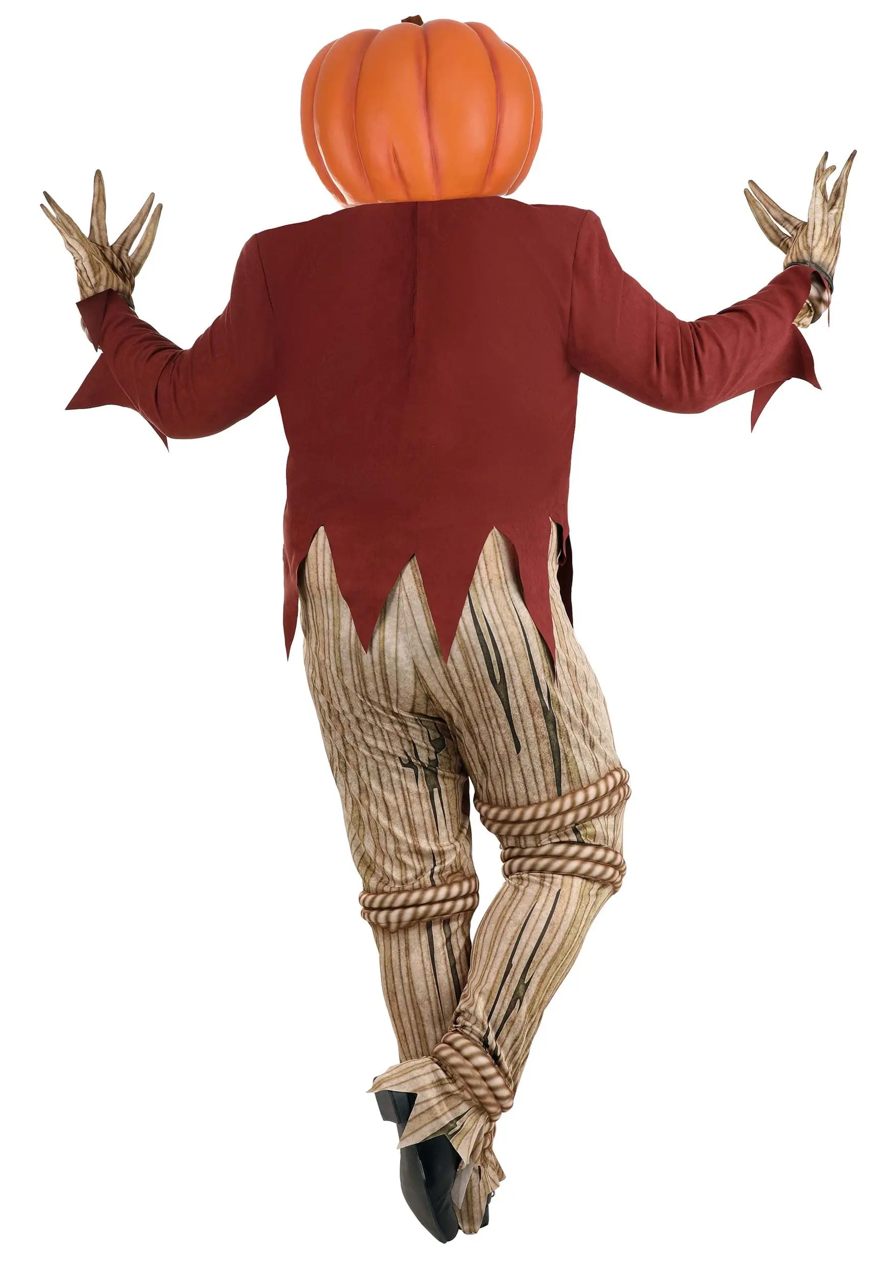 Fun Costumes Men's Plus Size Jack The Pumpkin King Costume 2 Fun Costumes Men's Plus Size Jack The Pumpkin King Costume - Image 2