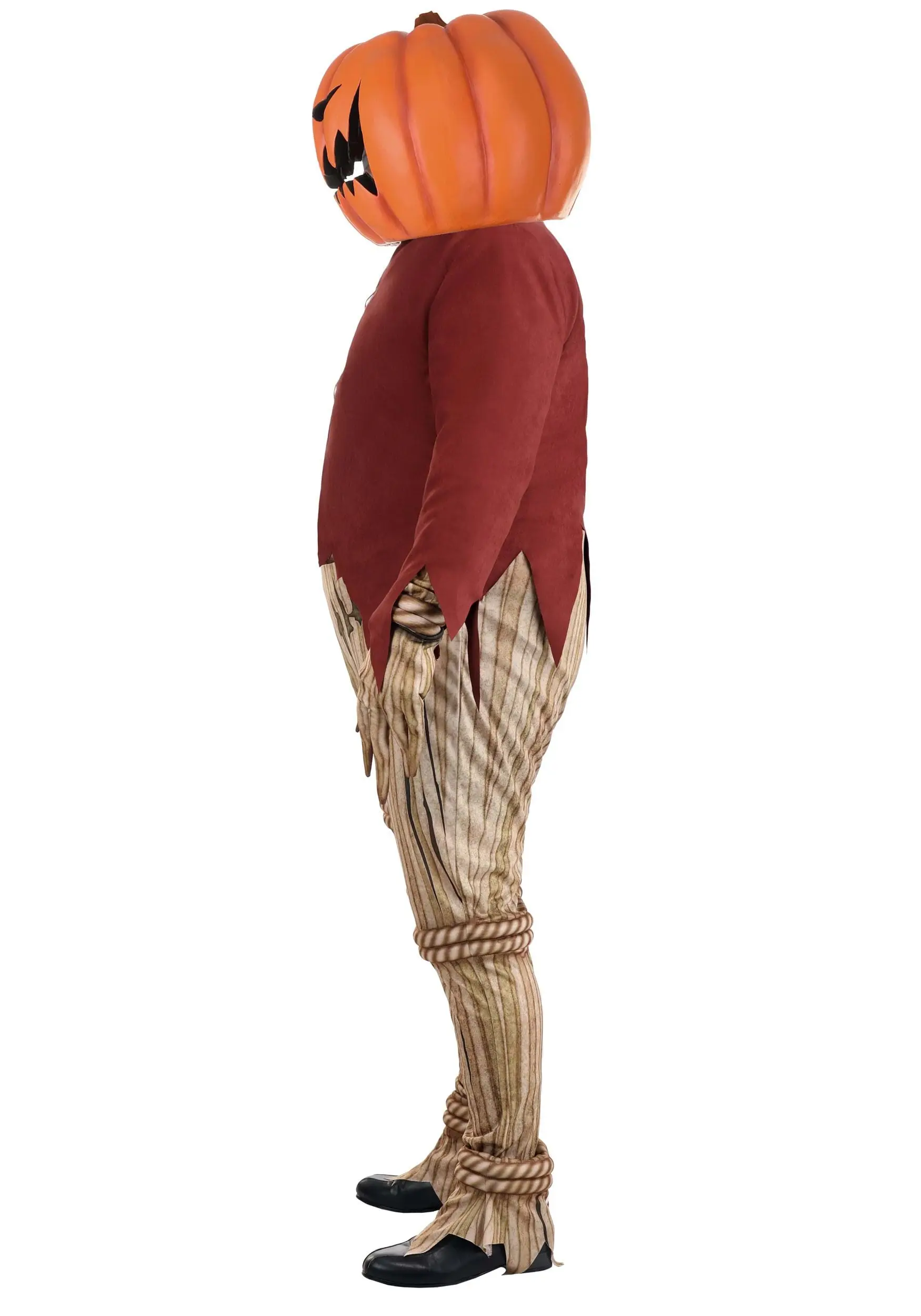 Fun Costumes Men's Plus Size Jack The Pumpkin King Costume 3 Fun Costumes Men's Plus Size Jack The Pumpkin King Costume - Image 3
