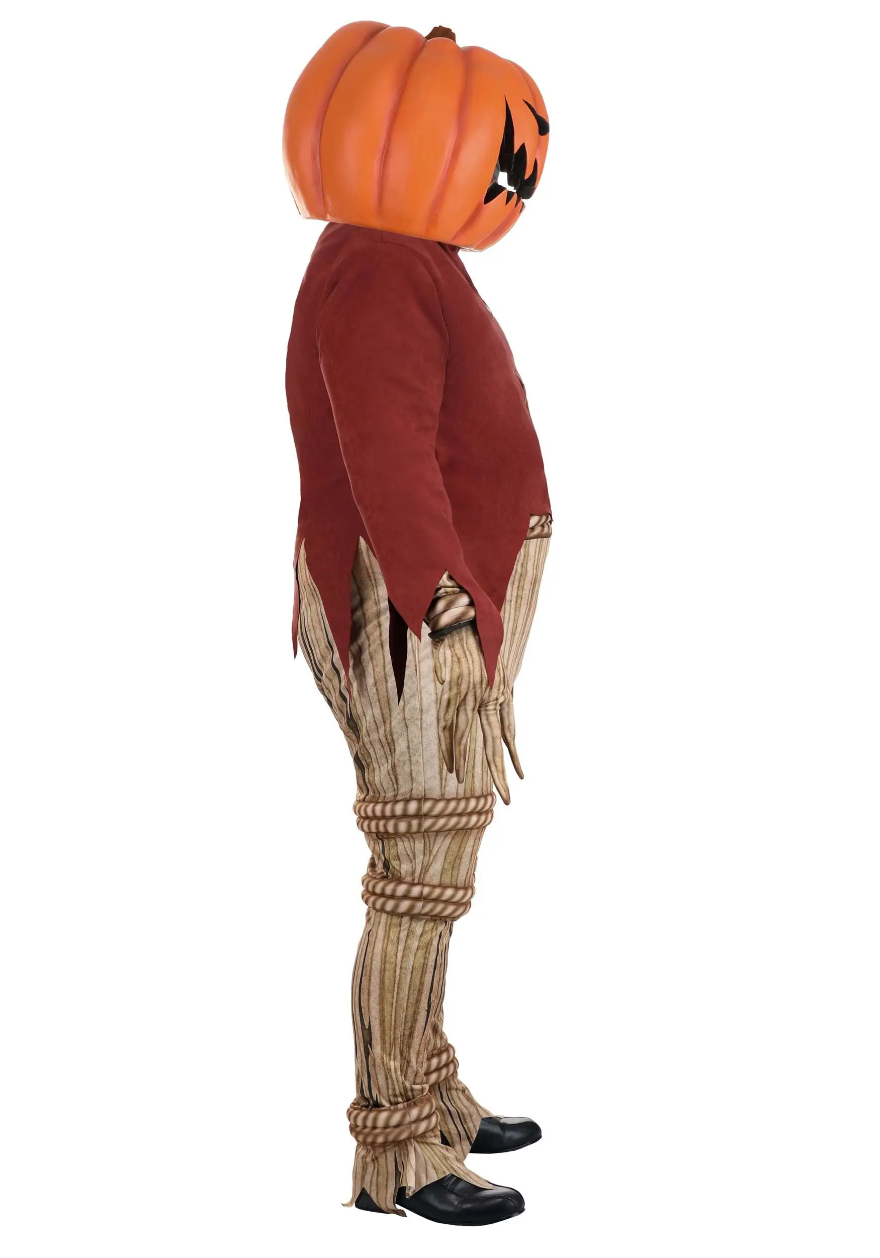 Fun Costumes Men's Plus Size Jack The Pumpkin King Costume 4 Fun Costumes Men's Plus Size Jack The Pumpkin King Costume - Image 4