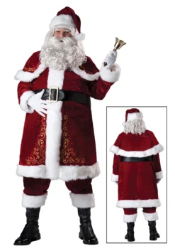 In Character Plus Size Jolly Ole St. Nick Costume