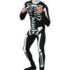 Fun Costumes Plus Size Adult Karate Kid Skeleton Suit Costume
