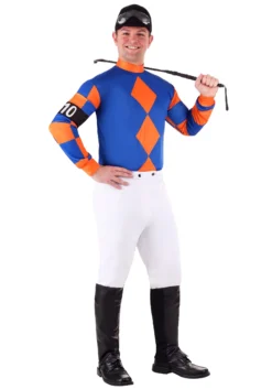 Fun Costumes Kentucky Derby Jockey Plus Size Costume