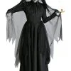 Fun Costumes Lady In Black Plus Size Ghost Costume