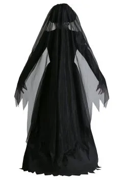 Fun Costumes Lady In Black Plus Size Ghost Costume -Cheap Anna Costumes Store plus size lady in black ghost costume 3 1