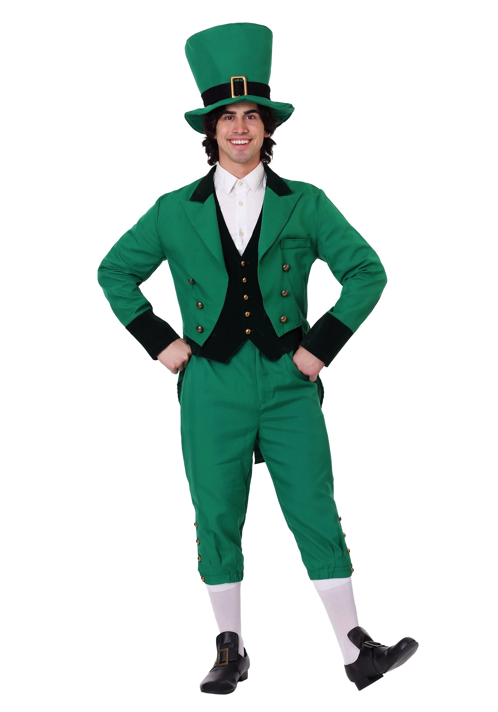 Fun Costumes Plus Size Leprechaun Costume 1 Fun Costumes Plus Size Leprechaun Costume