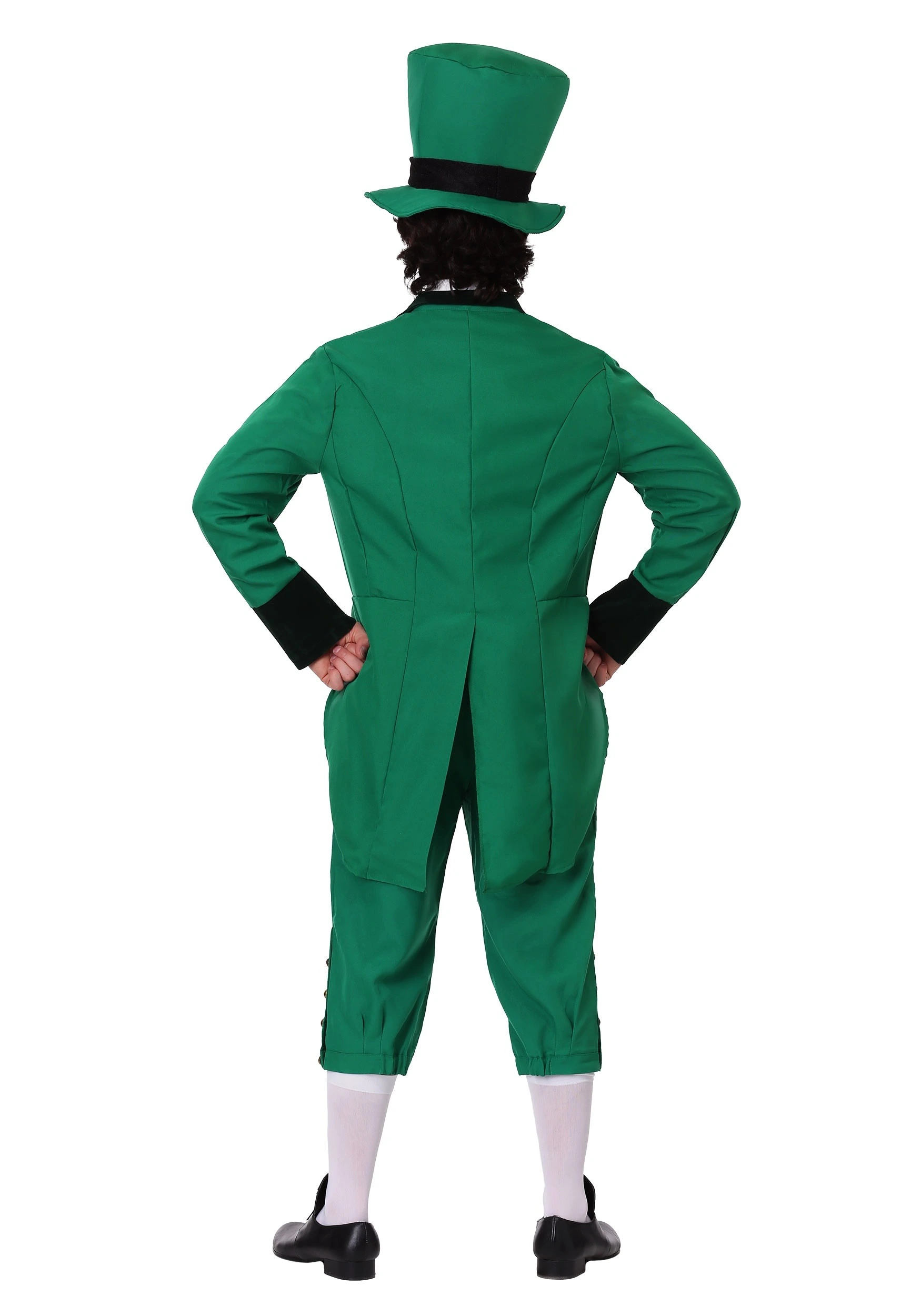 Fun Costumes Plus Size Leprechaun Costume 2 Fun Costumes Plus Size Leprechaun Costume - Image 2