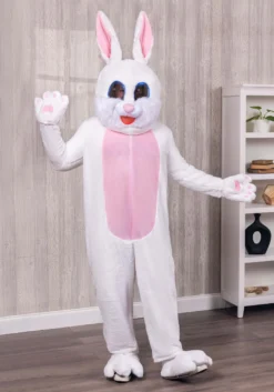 Fun Costumes Adult Plus Size Mascot Easter Bunny Costume