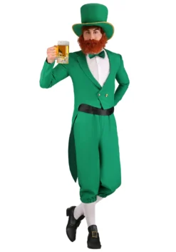 Fun Costumes Men's Plus Size Lucky Leprechaun Costume