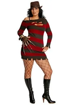Rubies Costume Co. Inc Plus Size Miss Krueger Costume