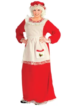 Fun World Womens Plus Size Mrs Claus Costume