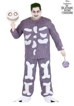 Fun Costumes Disney Nightmare Before Christmas Adult Plus Size Barrel Costume