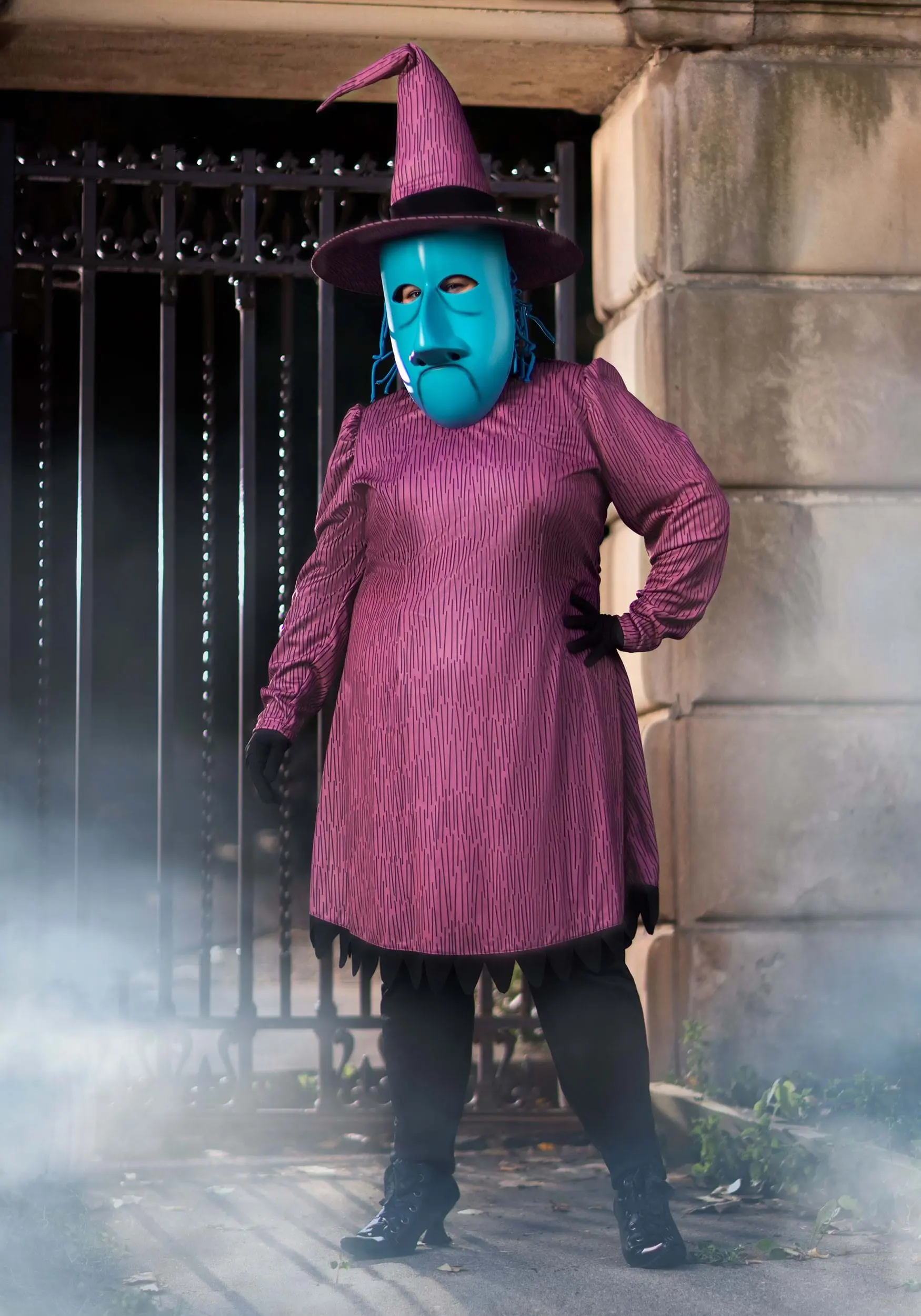 Fun Costumes Disney Nightmare Before Christmas Plus Size Women's Shock Costume 2 Fun Costumes Disney Nightmare Before Christmas Plus Size Women's Shock Costume - Image 2