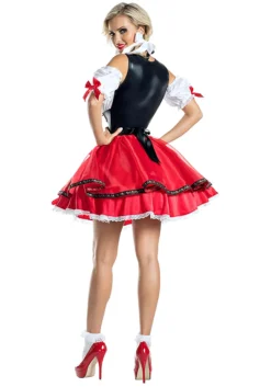 Party King Oktoberfest Hottie Costume For Plus Size Women -Cheap Anna Costumes Store plus size octoberfest hottie costume alt 1