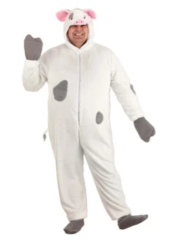 Zhenjiang Lian Yew Every Age Garment Accessories A Disney Plus Size Pua Moana Costume -Cheap Anna Costumes Store plus size pua moana costume alt 3