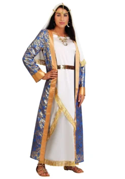 Bluenet Women's Plus Size Queen Esther Costume