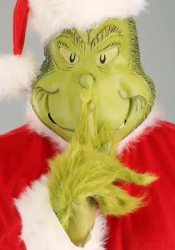 Elope Plus Size Grinch Costume 9 Elope Plus Size Grinch Costume -Cheap Anna Costumes Store plus size santa grinch costume alt 3