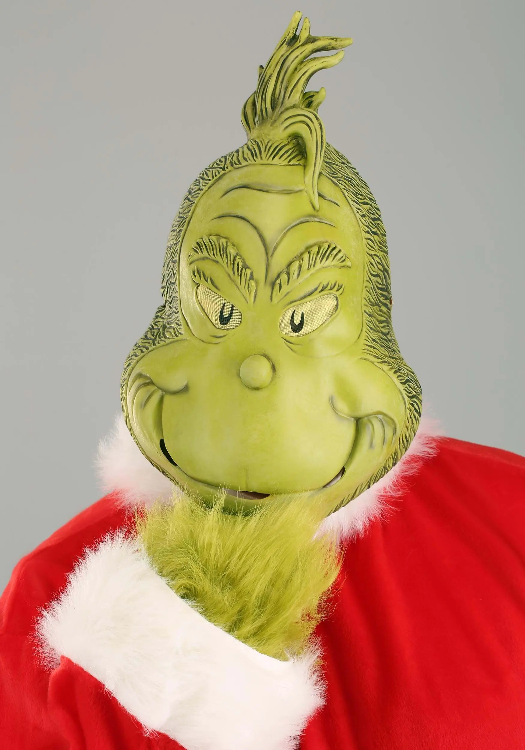 Elope Plus Size Grinch Costume 6 Elope Plus Size Grinch Costume - Image 6