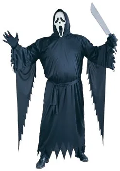 Fun World Plus Size Scream Costume