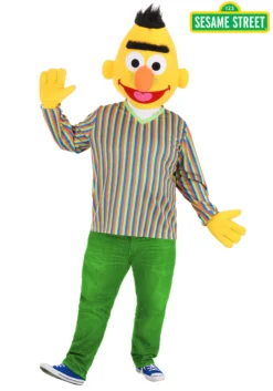 Fun Costumes Adult Plus Size Sesame Street Bert Costume