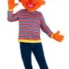 Fun Costumes Plus Size Sesame Street Ernie Mascot Costume For Men