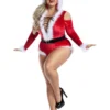 Party King Sexy Santa Honey Plus Size Women's Costume